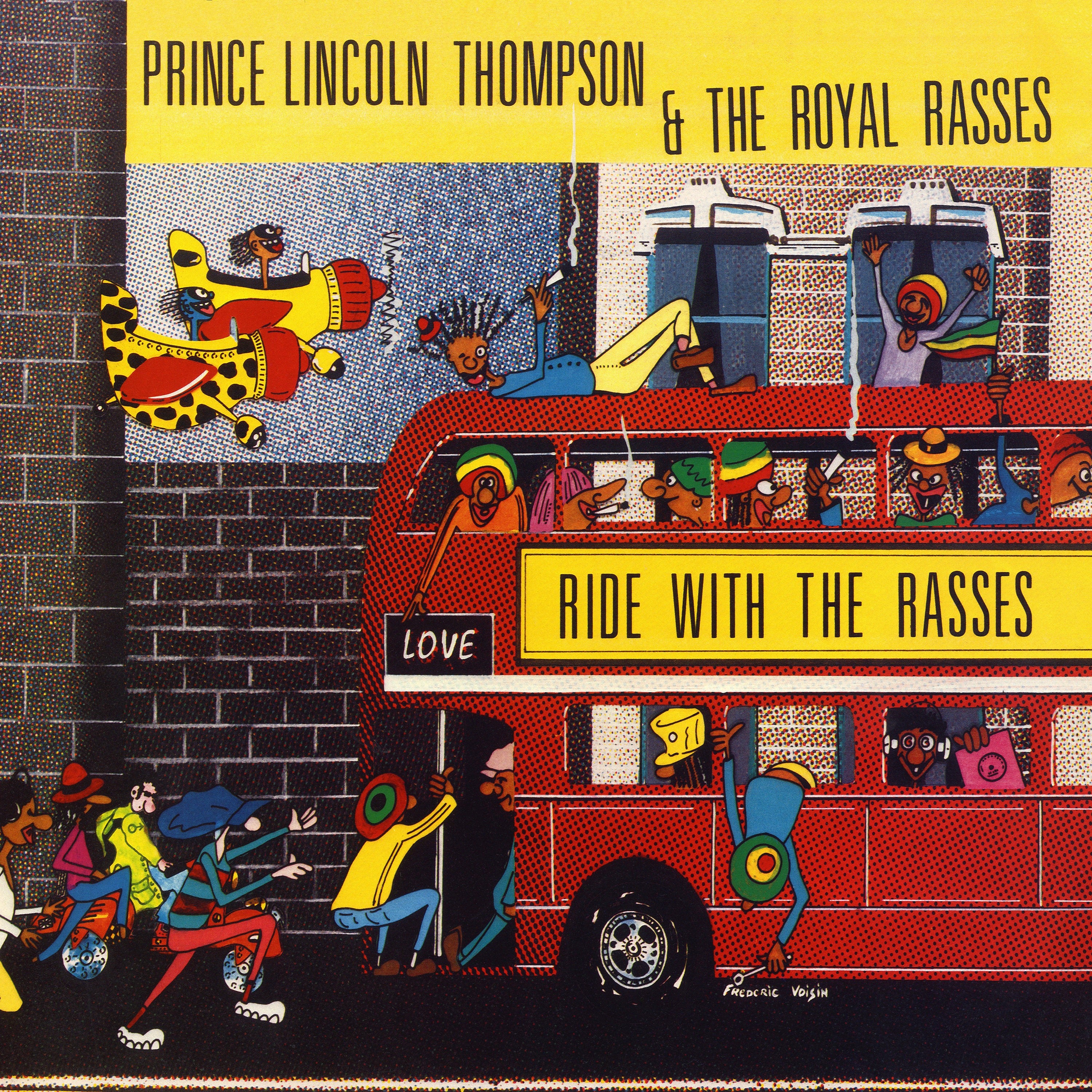 Prince Lincoln & The Royal Rasses - Ride With The Rasses (LP)