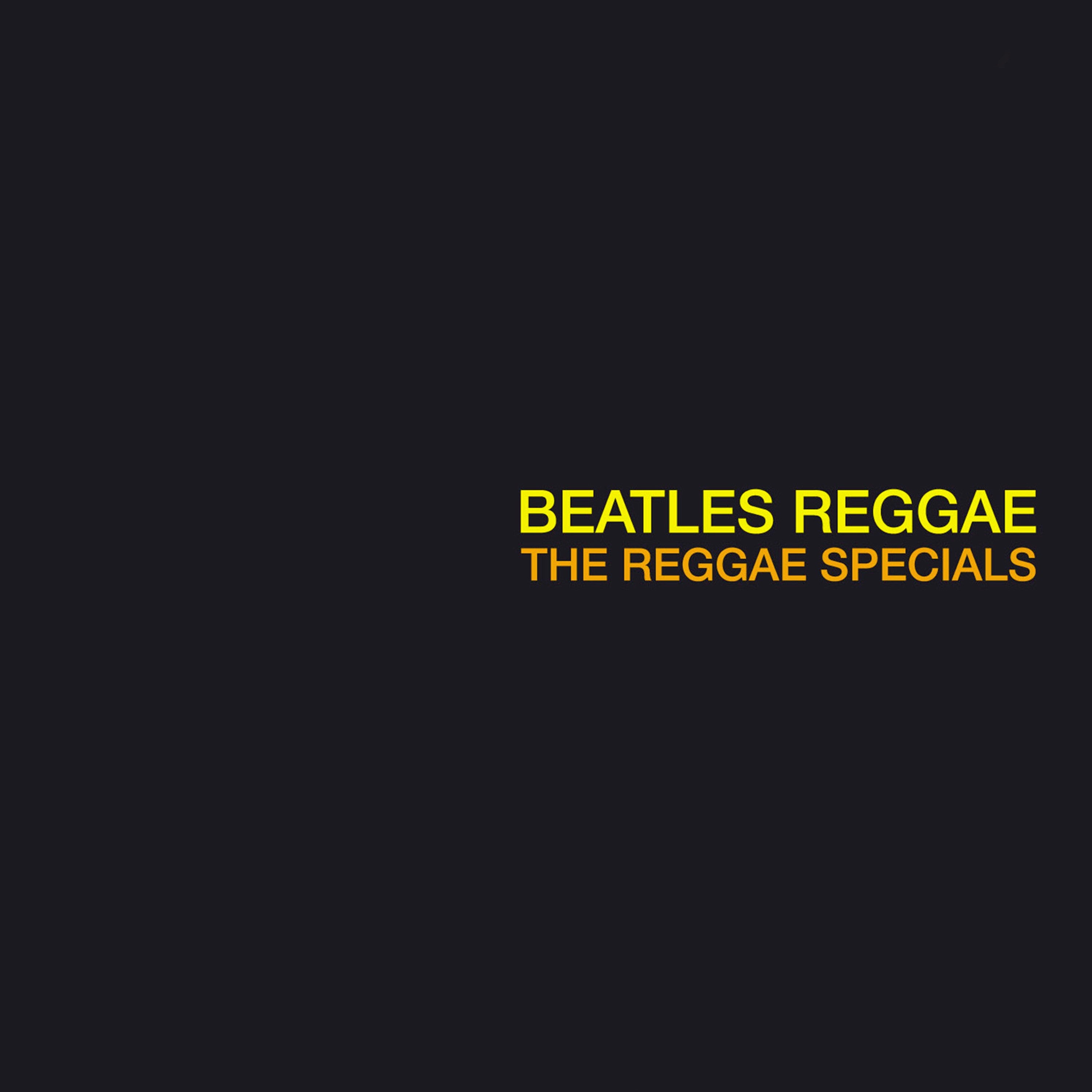 Reggae Specials - Beatles Reggae (LP)