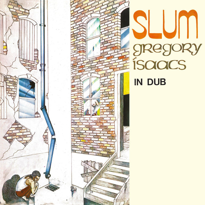 Gregory Isaacs - Slum In Dub (Red Vinyl) (LP)