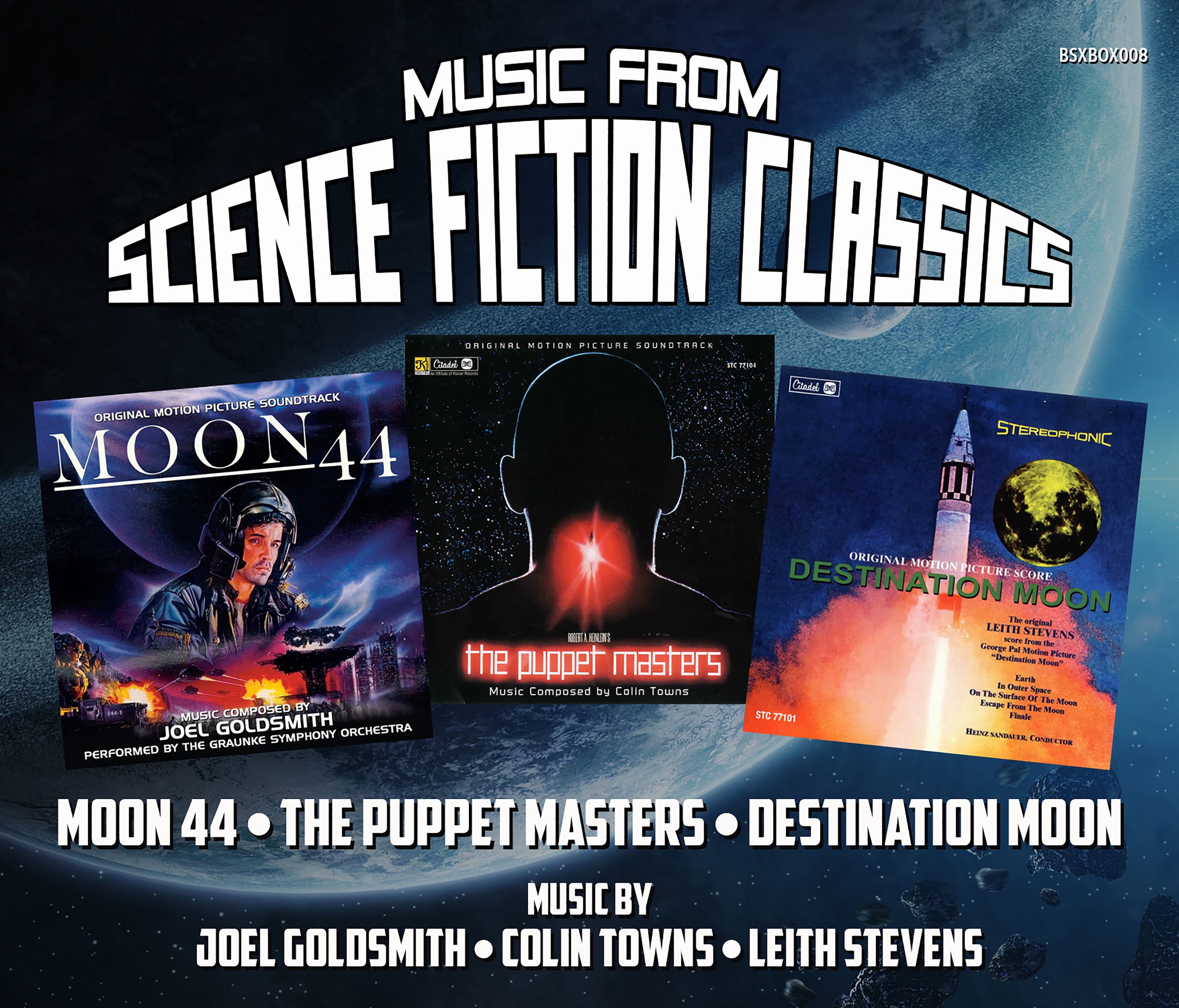 Science Fiction Classics Box: I (CD)