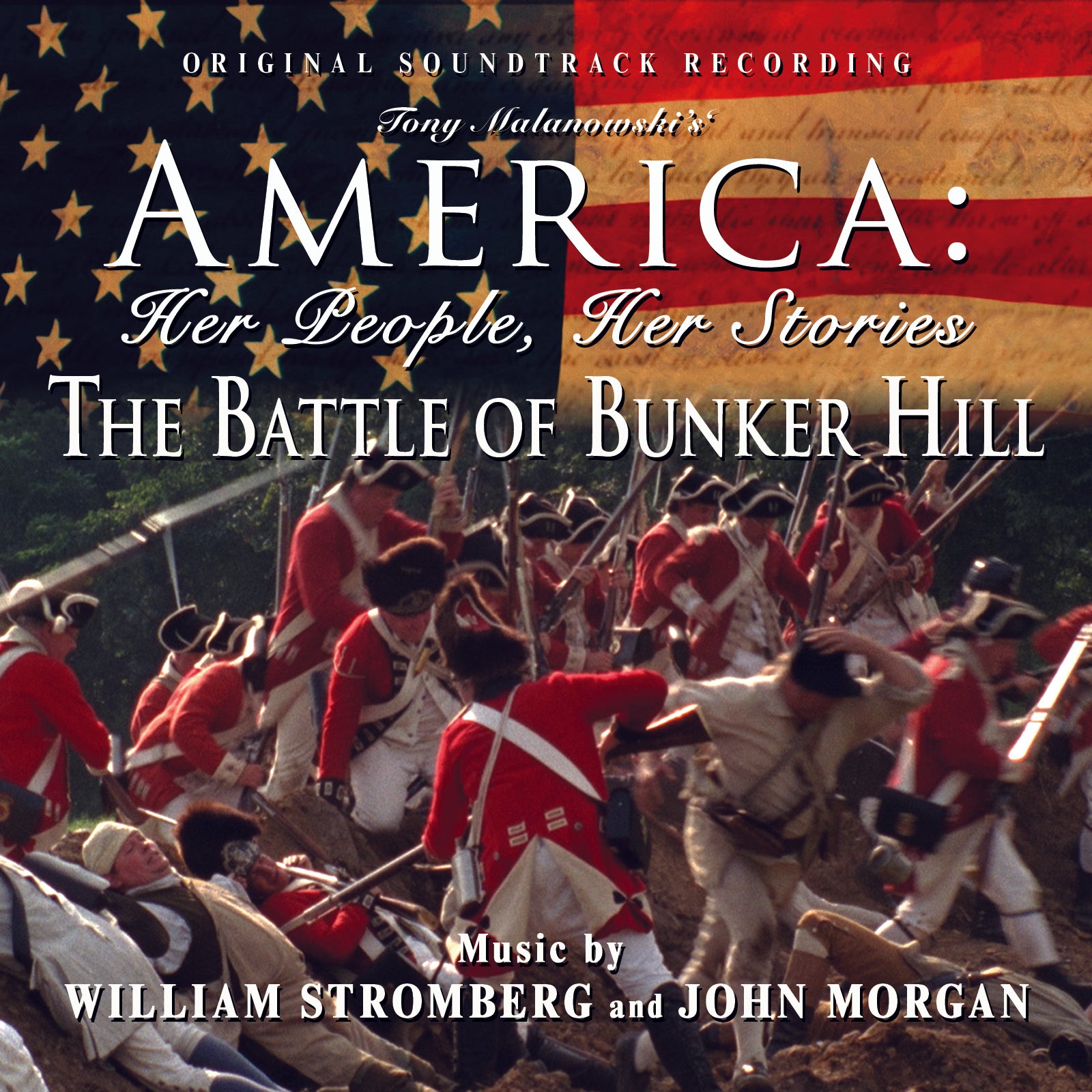 John Morgan & William T. Stromberg - The Battle Of Bunker Hill: OST (CD)