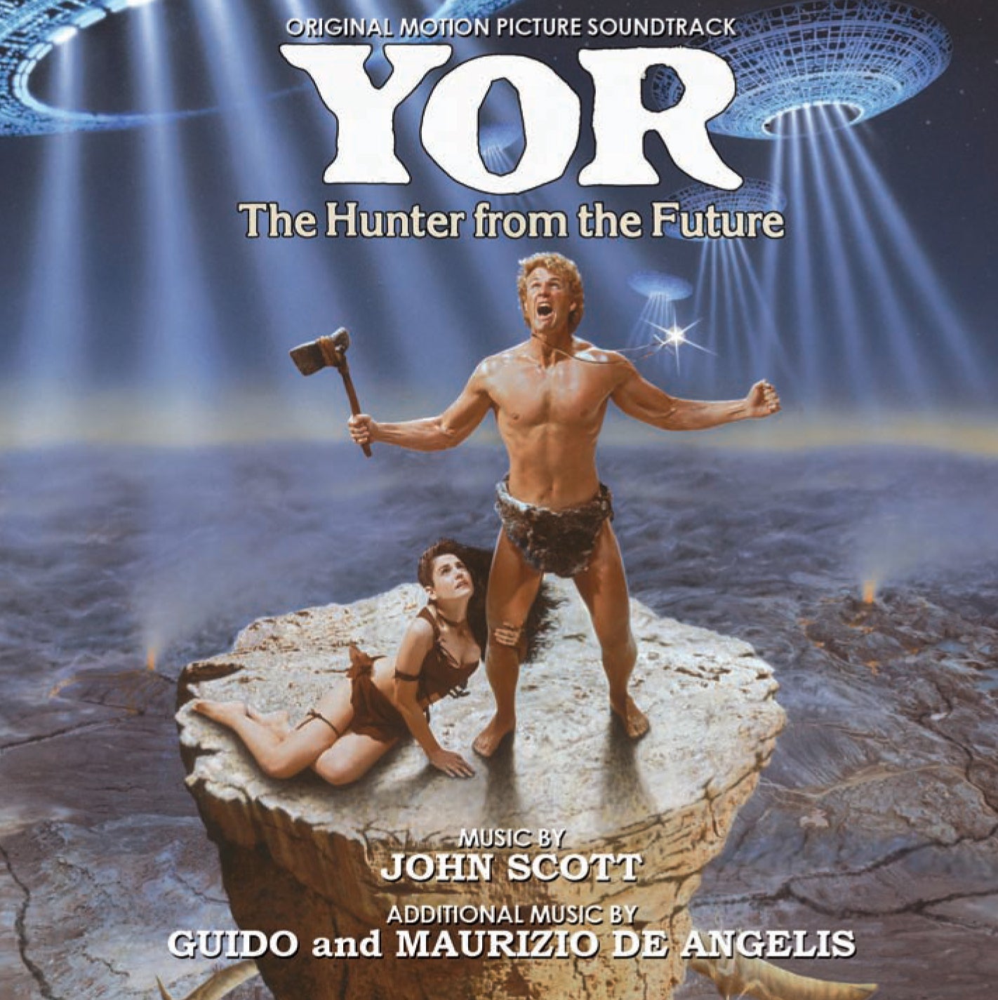 John Scott - Yor, The Hunter From The Future: Original Motion Picture Soundtrack (CD)