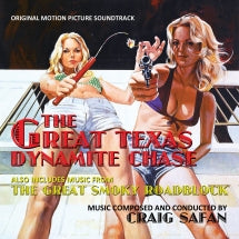 Craig Safan - The Great Texas Dynamite Chase: Original Motion Picture Soundtrack (CD)