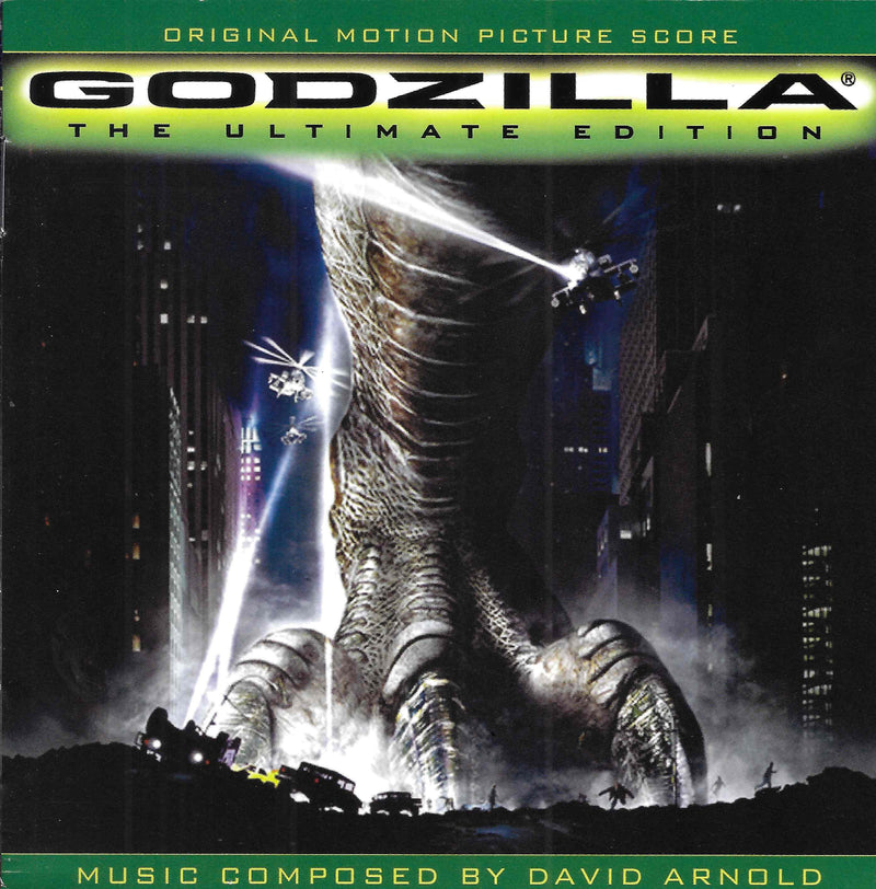 David Arnold - Godzilla: The Ultimate Edition: Original Motion Picture Soundtrack (CD)