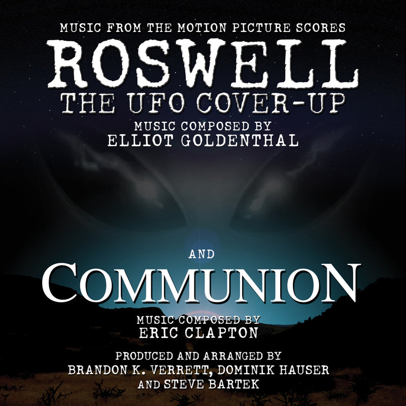 Roswell The UFO Cover-up/Communion: Music From The Motion Pictures (CD)