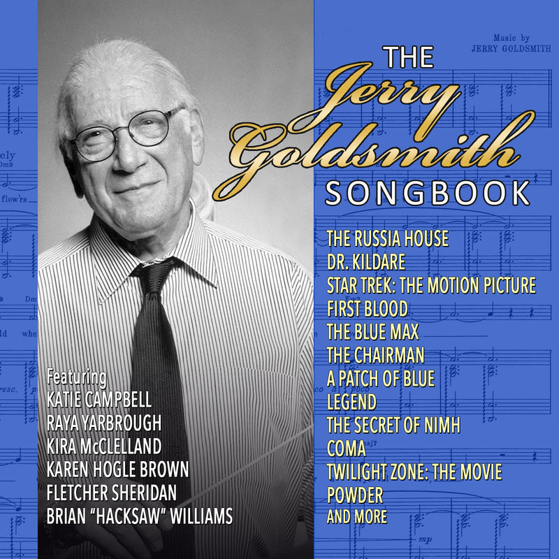 Jerry Goldsmith Songbook (CD)