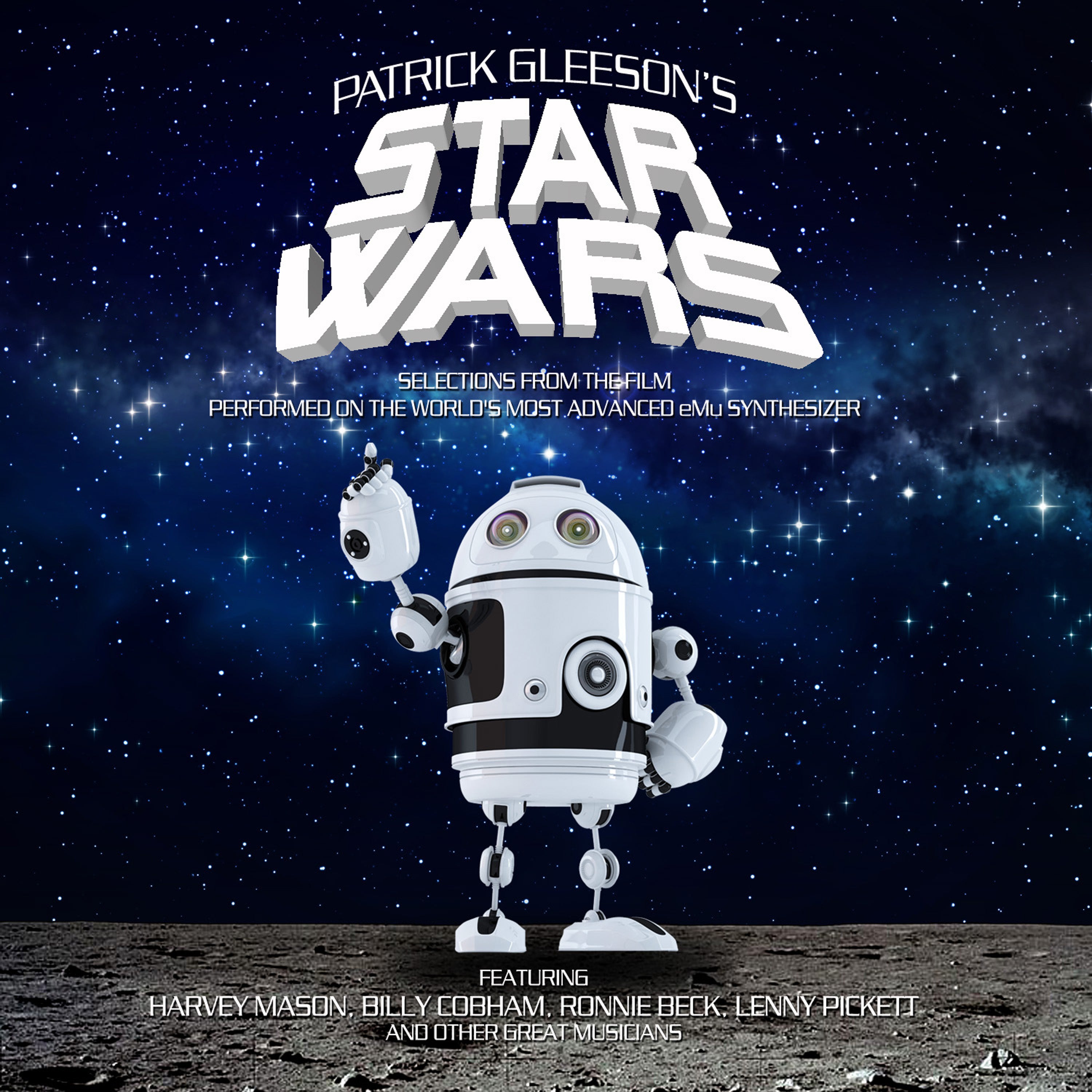 Patrick Gleeson - Patrick Gleeson's Star Wars (CD)