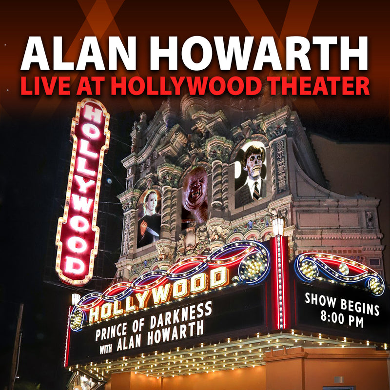 Alan Howarth - Alan Howarth Live At Hollywood Theater (CD)