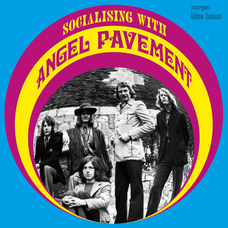 Angel Pavement - Socialising With Angel Pavement [LP + 7inch] (LP)