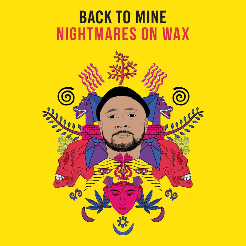 Back To Mine : Nightmares On Wax (CD)