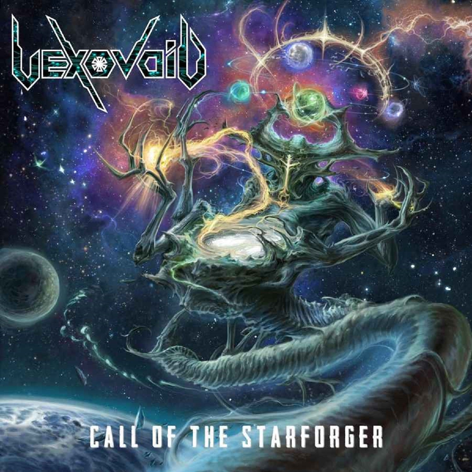 Vexovoid - Call Of The Starforger (CD)