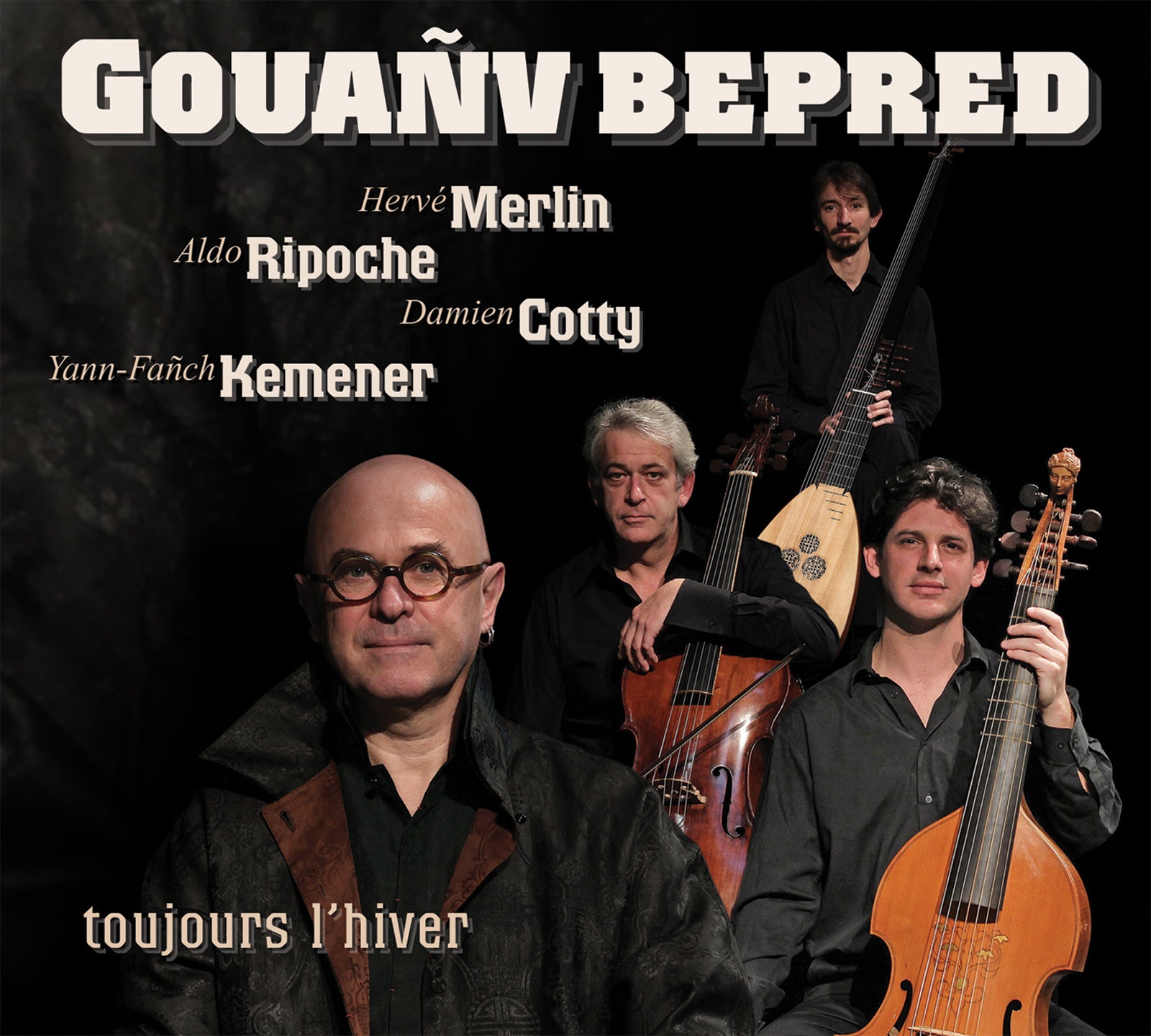 Yann-Fanch Kemener - Gouanv Bepred (forever Winter) (CD)