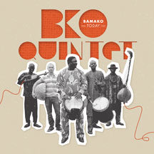 Bko Quintet - Bamako Today (CD/DVD)