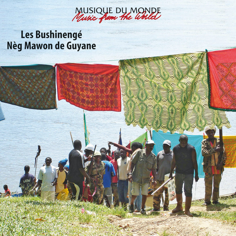 Les Bushinenge - Neg Mawon De Guyane (CD)