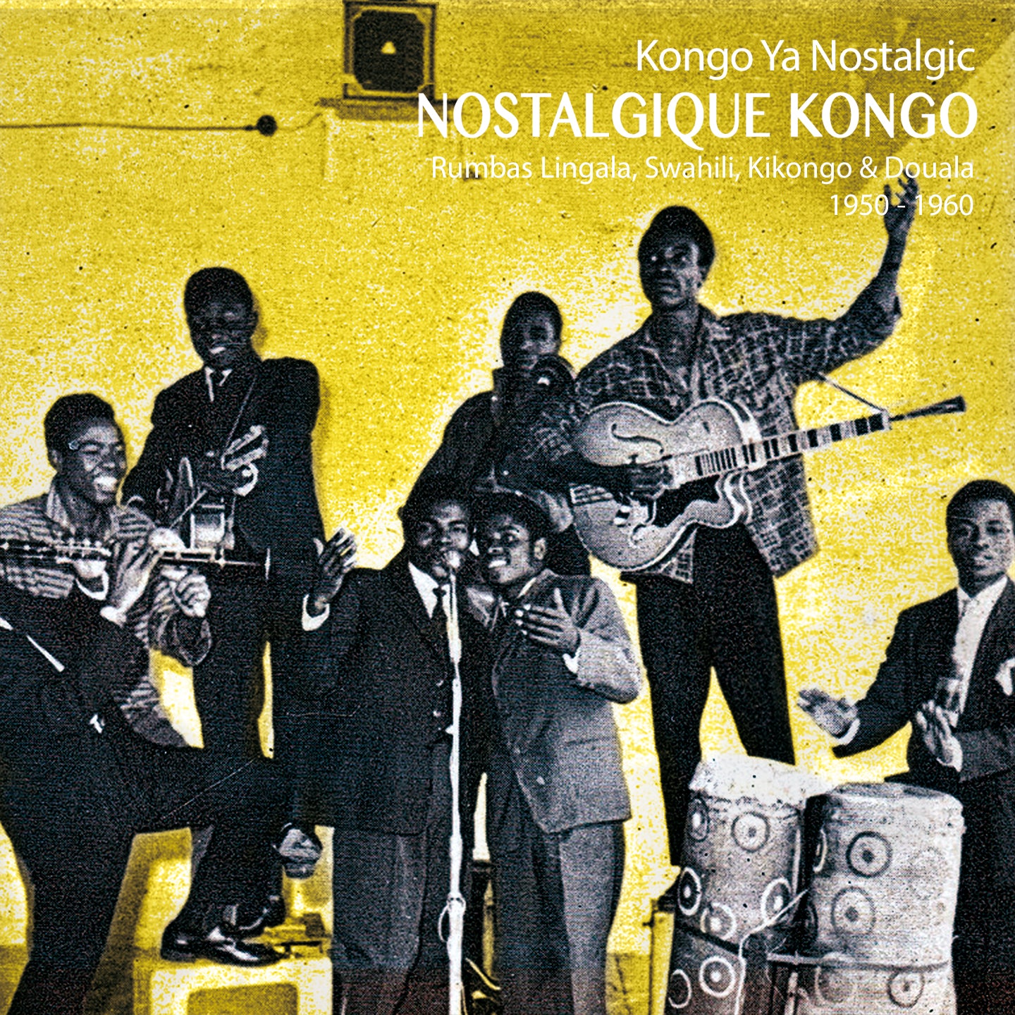 Nostalgique Kongo (CD)