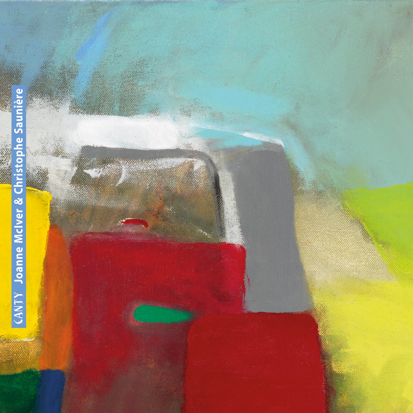 Joanne Mciver & Christophe Sauniere - Canty (CD)