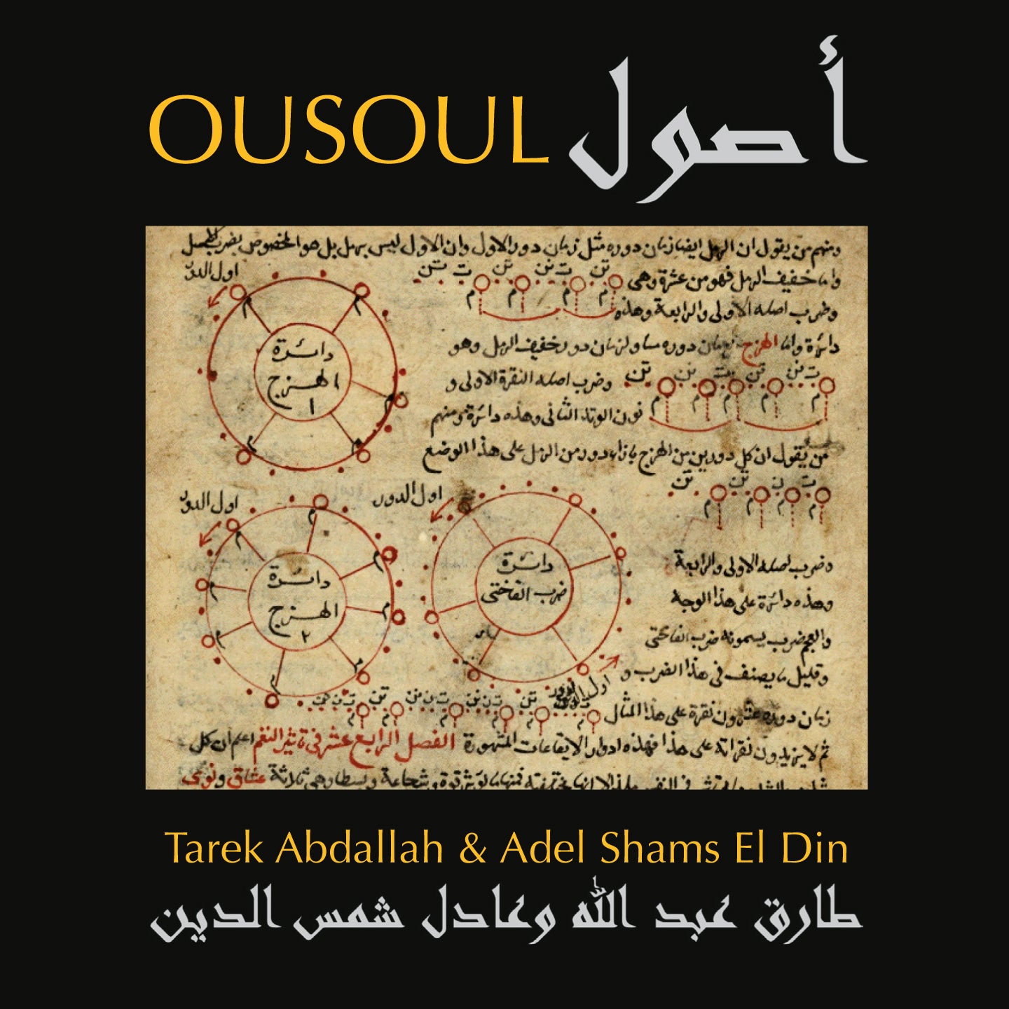 Tarek Abdallah & Adel Shams El Din - Ousoul (CD)