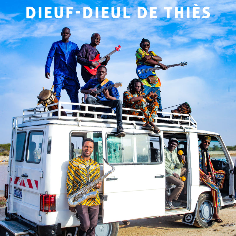 Dieuf-dieul De Thiès - Dieuf-dieul De Thiès (CD)