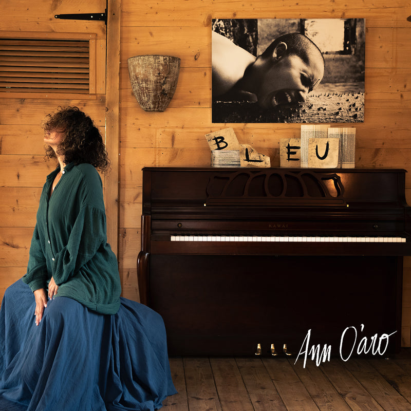 Ann O'aro - Bleu (CD)