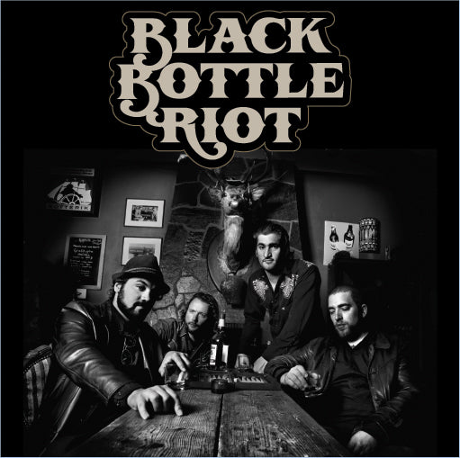 Black Bottle Riot - In The Balance (7 INCH)