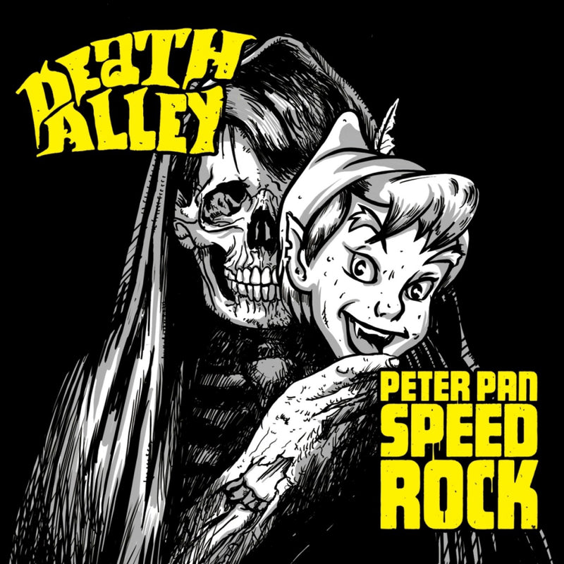 Peter Pan Speedrock / Death Alley - Peter Pan Speedrock / Death Alley -split- (12 INCH SINGLE)