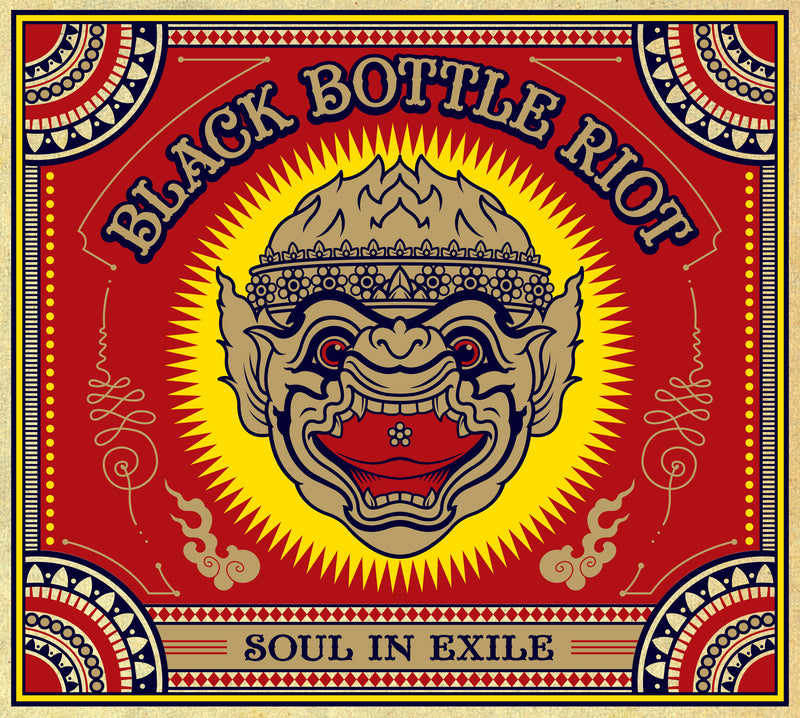 Black Bottle Riot - Soul In Exile (LP)
