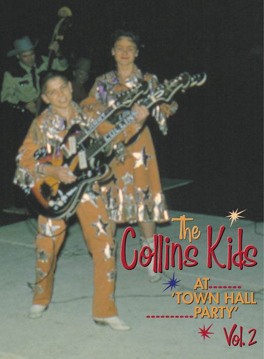 Collins Kids - At Town Hall Party Vol.2 (DVD)