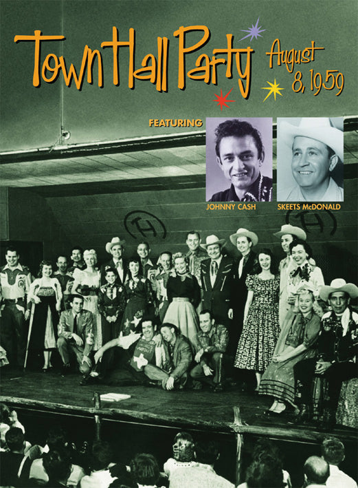 At Town Hall Party Aug.8, 1959 (DVD)