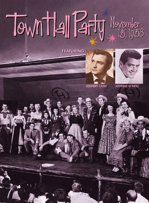 At Town Hall Party Nov.15, 1958 (DVD)