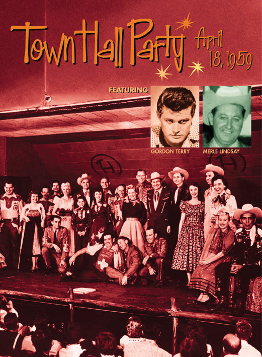 At Town Hall Party Apr.18, 1959 (DVD)