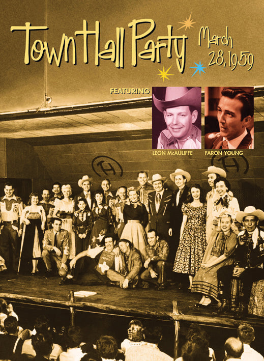 At Town Hall Party March 28, 1959 (DVD)