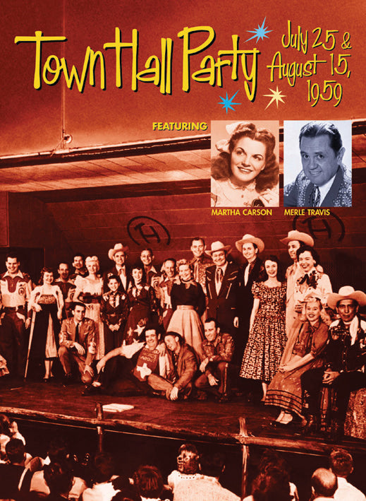 At Town Hall Party July 25 & Aug.15, 1959 (DVD)