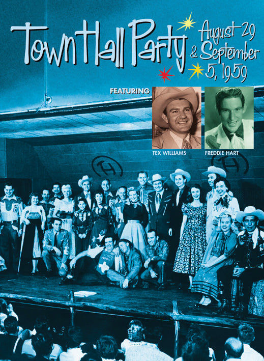 At Town Hall Party August 29 & Sept.5, 1959 (DVD)