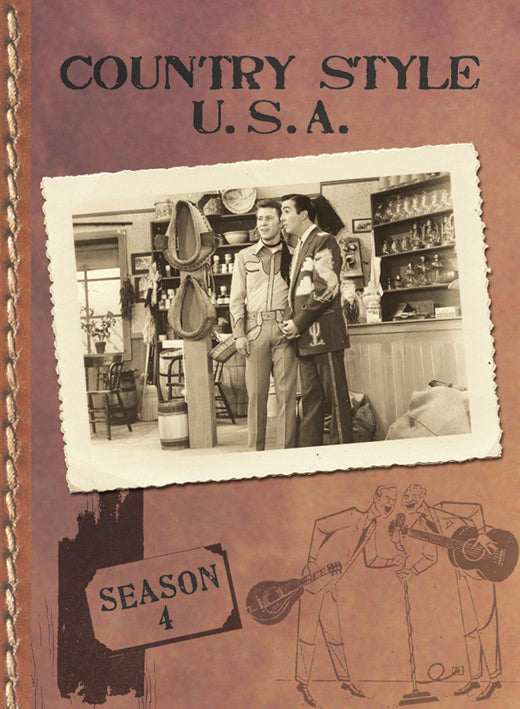 Country Style Usa, Season 4 (DVD)