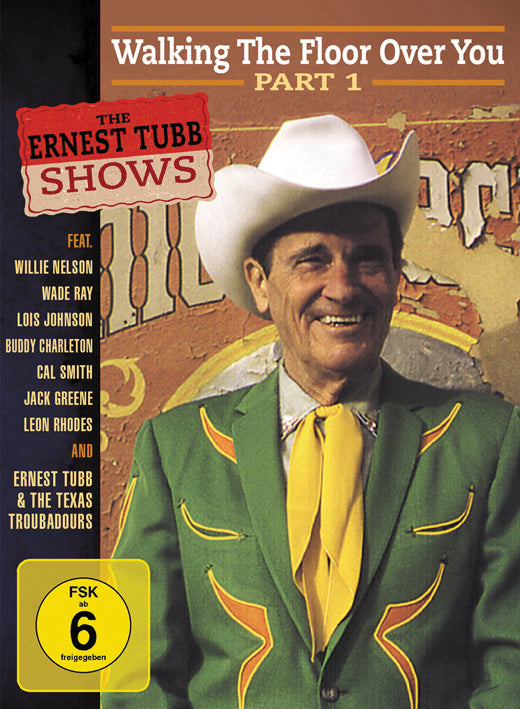 Ernest Tubb - The Ernest Tubb Shows Vol.1 (62-64-67-82) (DVD)