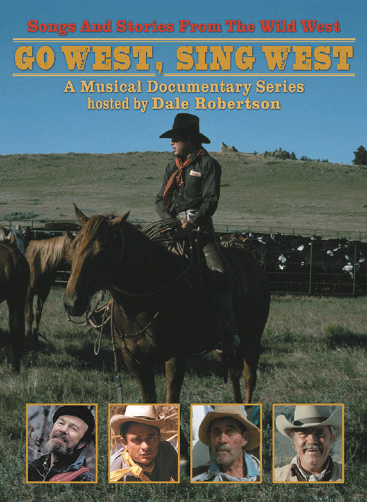 Go West, Sing West; Songs And Stories From The Wild Wild West (DVD)