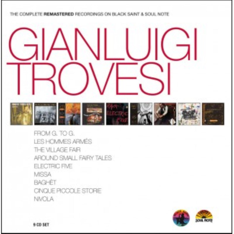 Gianluigi Trovesi - Gianluigi Trovesi (9cd Box) (CD)