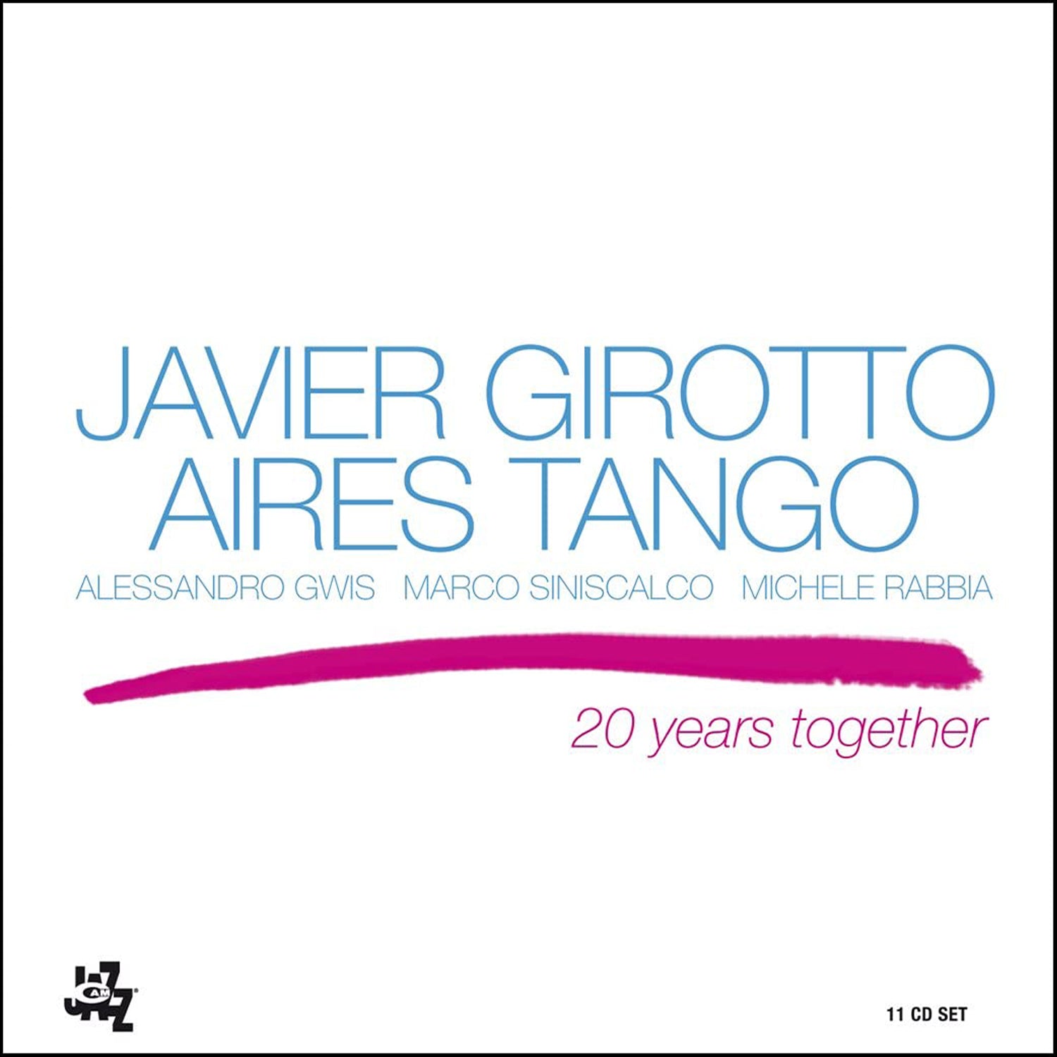Javier Girotto Aires Tango - Javier Girotto Aires Tango (11cd Box) (CD)