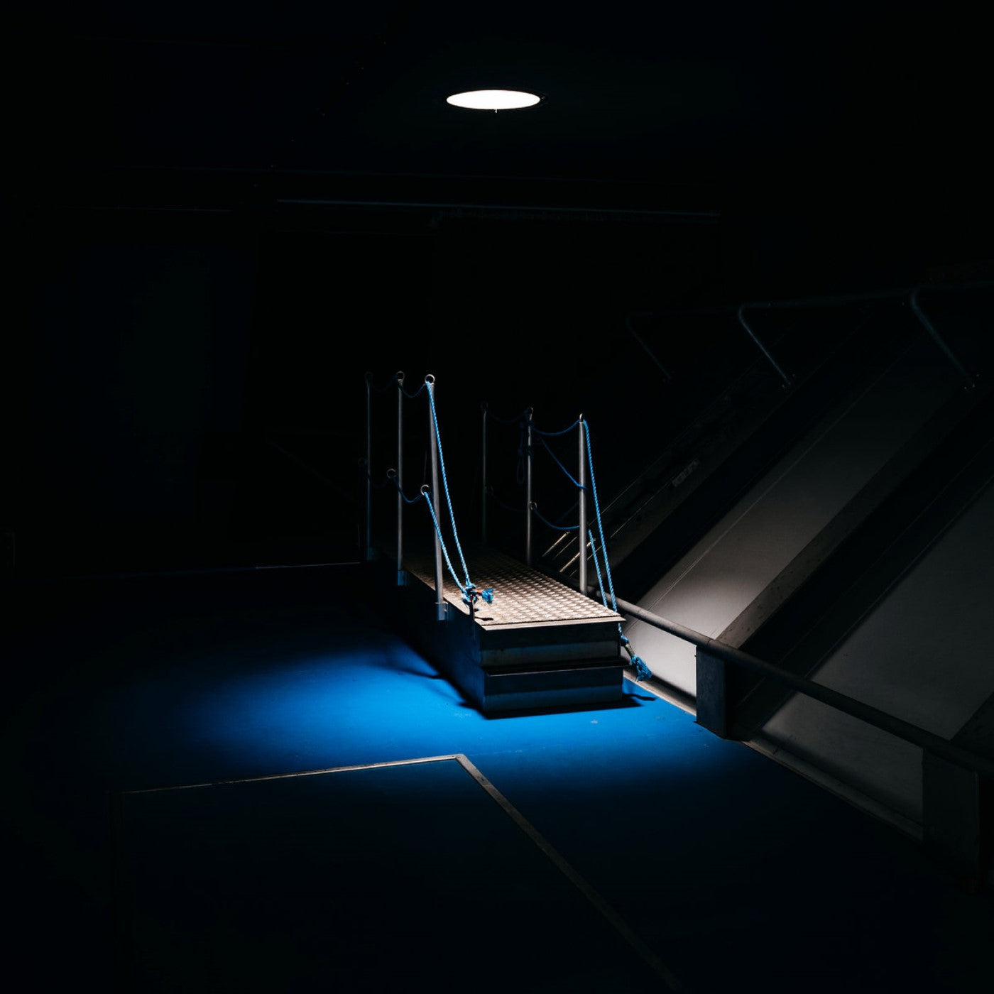 John - Nocturnal Manouevres (Polar White) (LP)