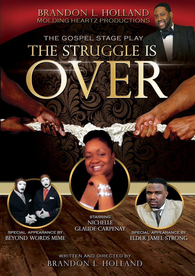 The Struggle Is Over (DVD)