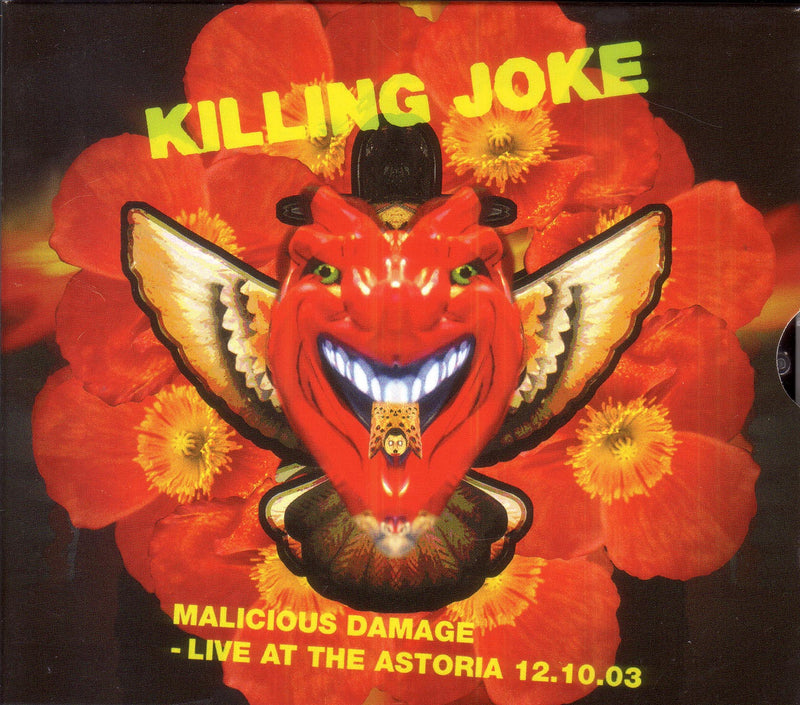 Killing Joke - Malicious Damage: Live At The Astoria 12.10.03 (CD)