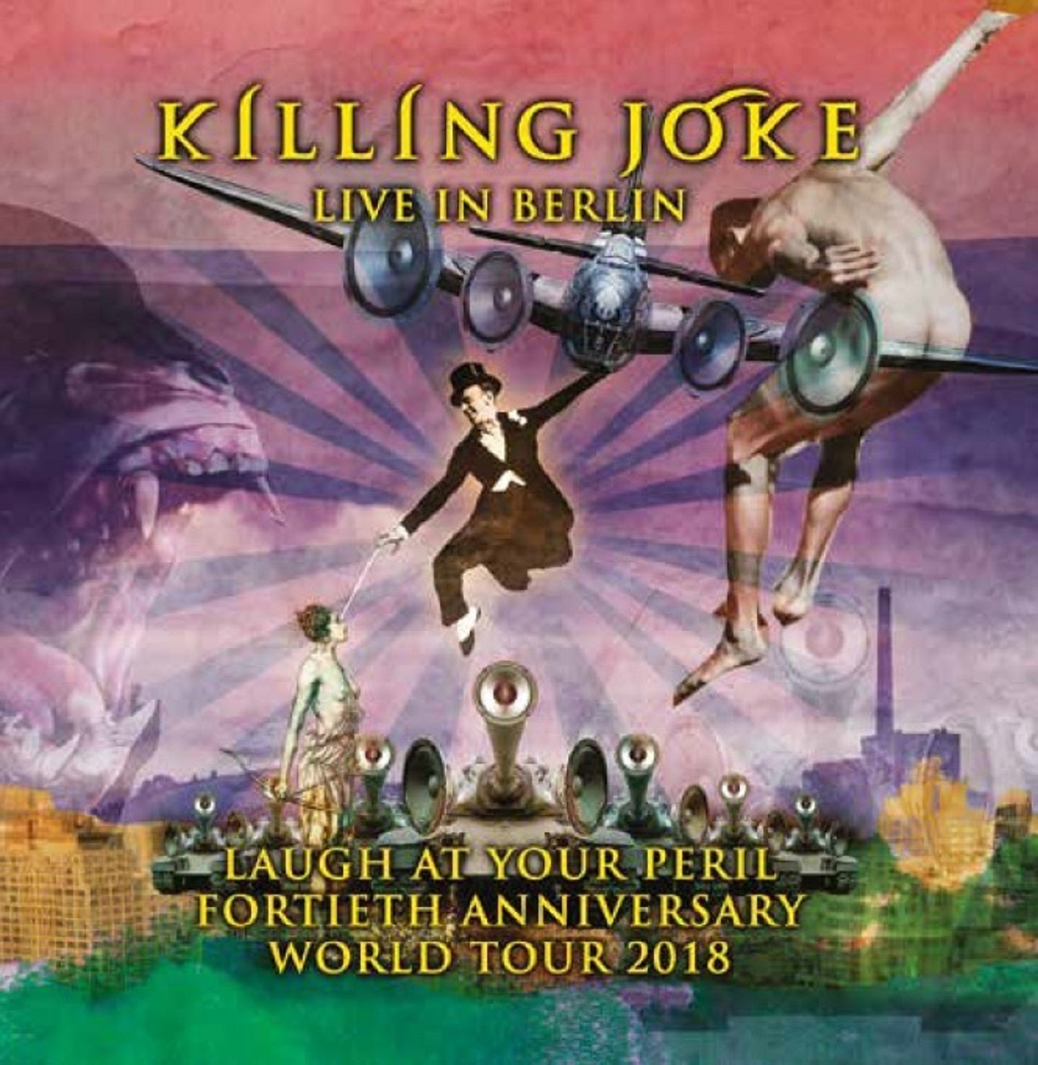 Killing Joke - Live In Berlin 2018 (CD)