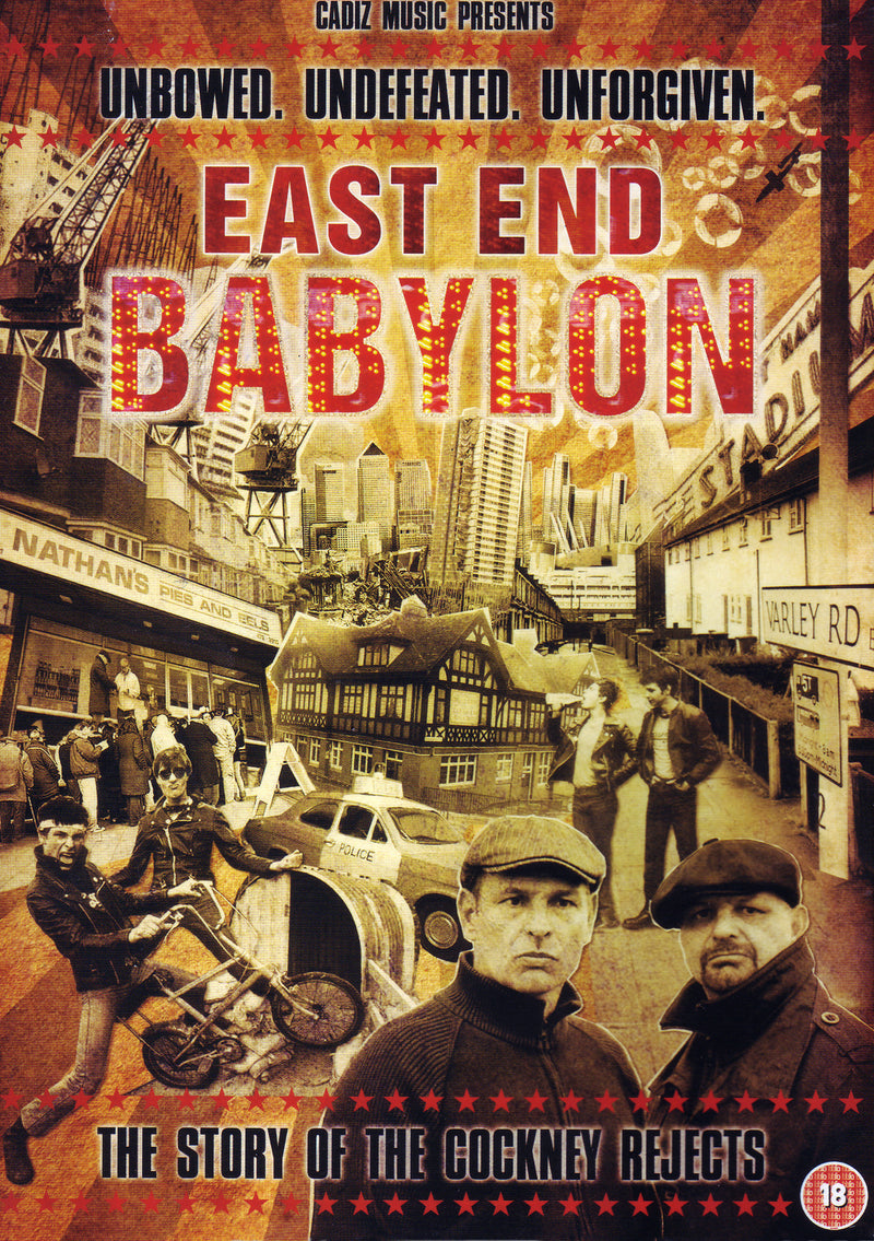 Cockney Rejects - East End Babylon (DVD)