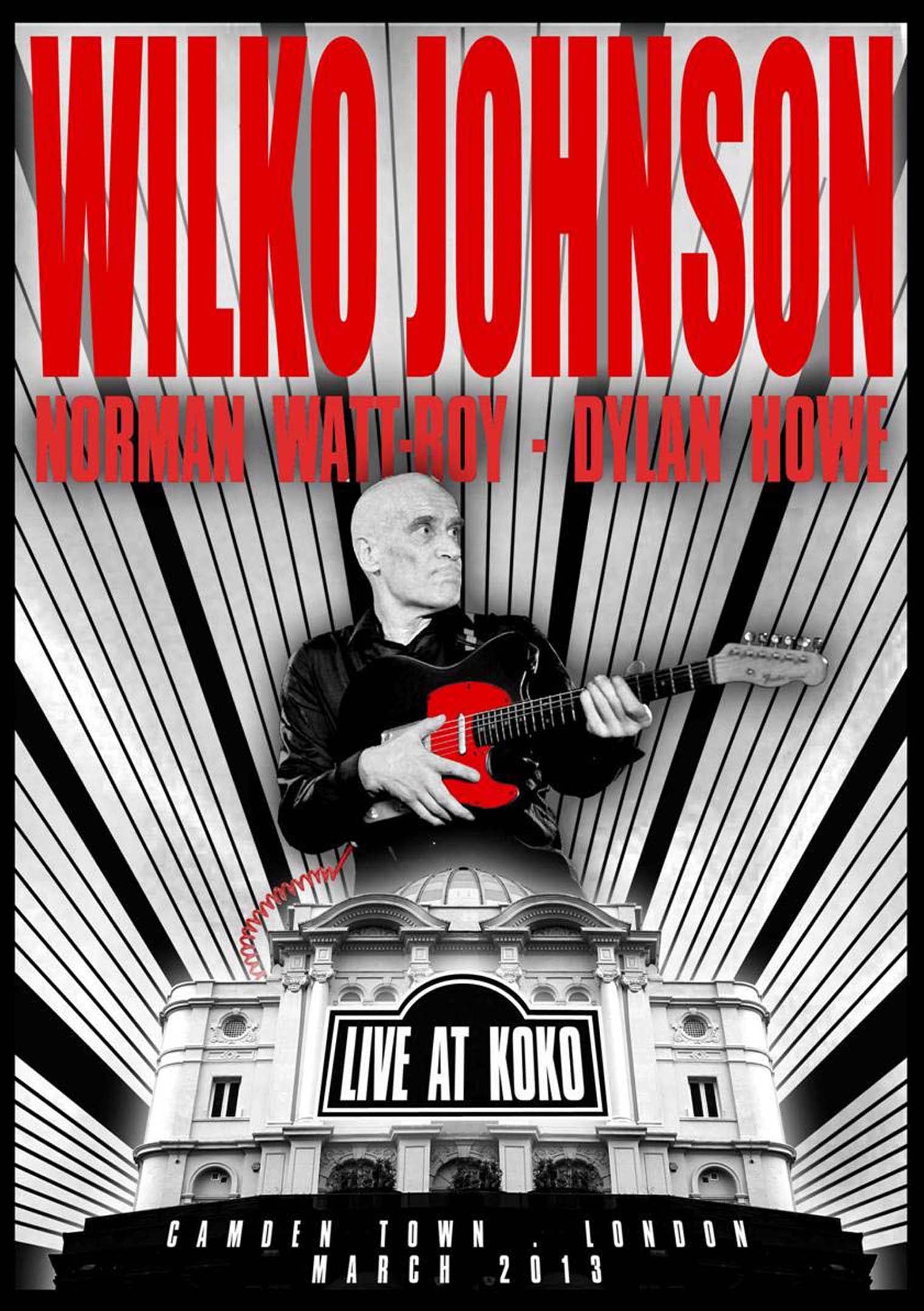 Wilko Johnson - Live At Koko (DVD)