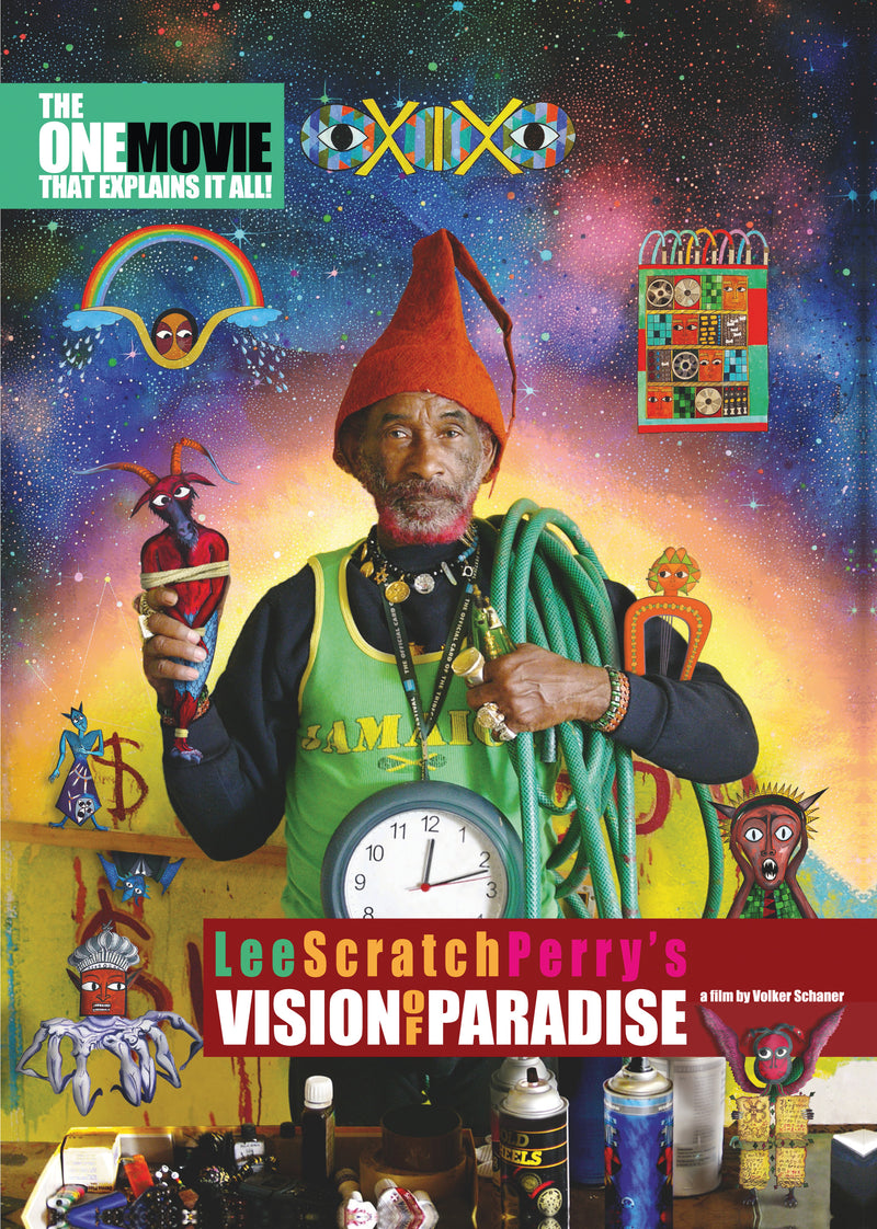 Lee Scratch Perry - Vision Of Paradise (DVD)