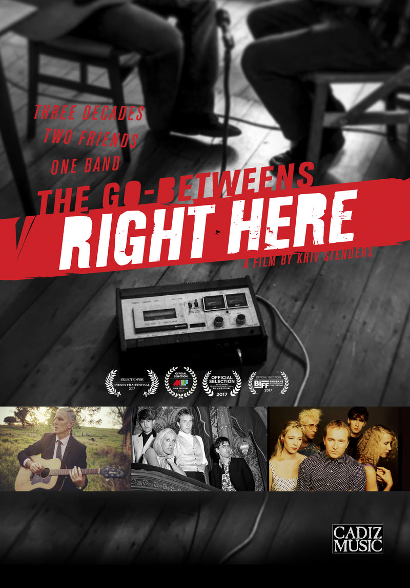 Go-Betweens - Right Here (DVD)