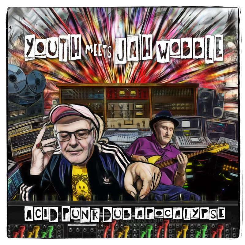 Youth Meets Jah Wobble - Acid Punk Dub Apocalypse (LP)