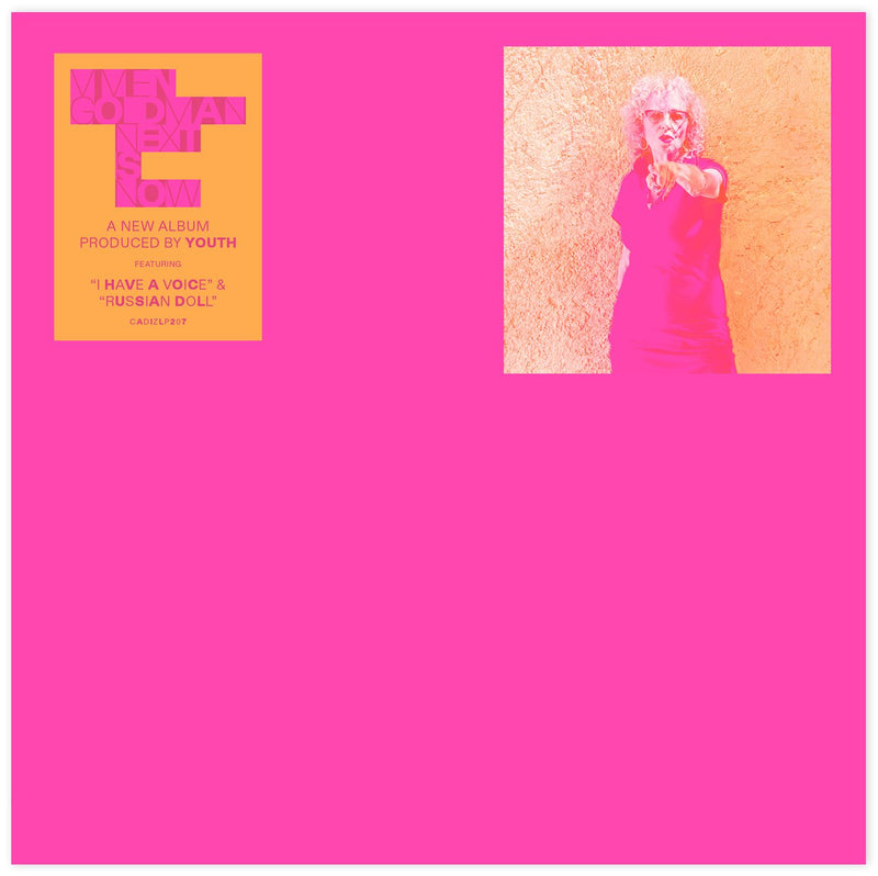Vivien Goldman - Next Is Now [Neon Pink Vinyl] (LP)