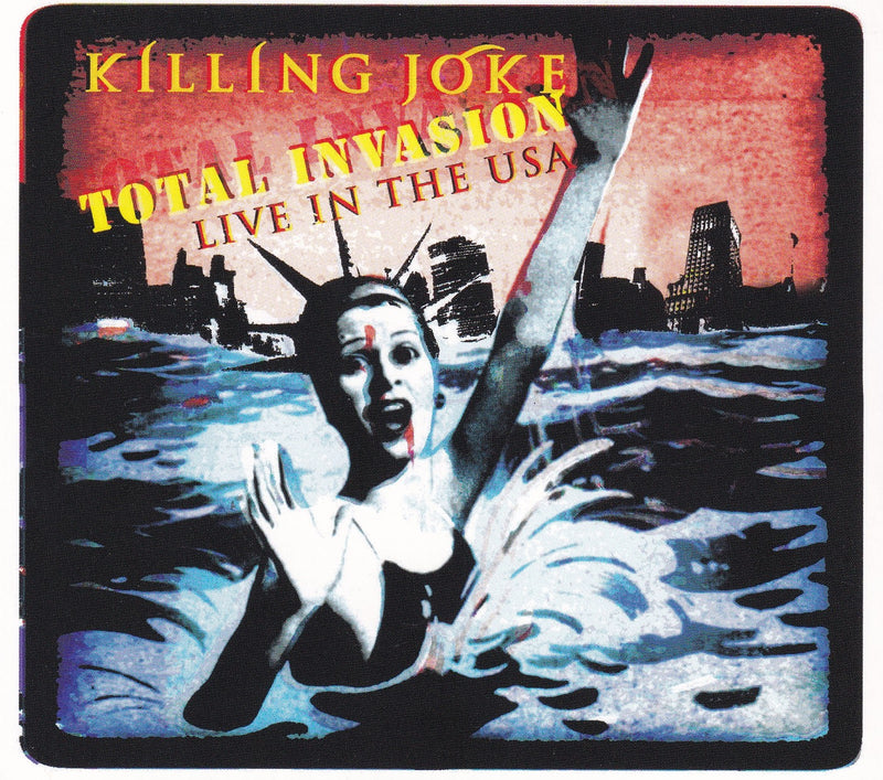 Killing Joke - Total Invasion Live In The USA (LP)
