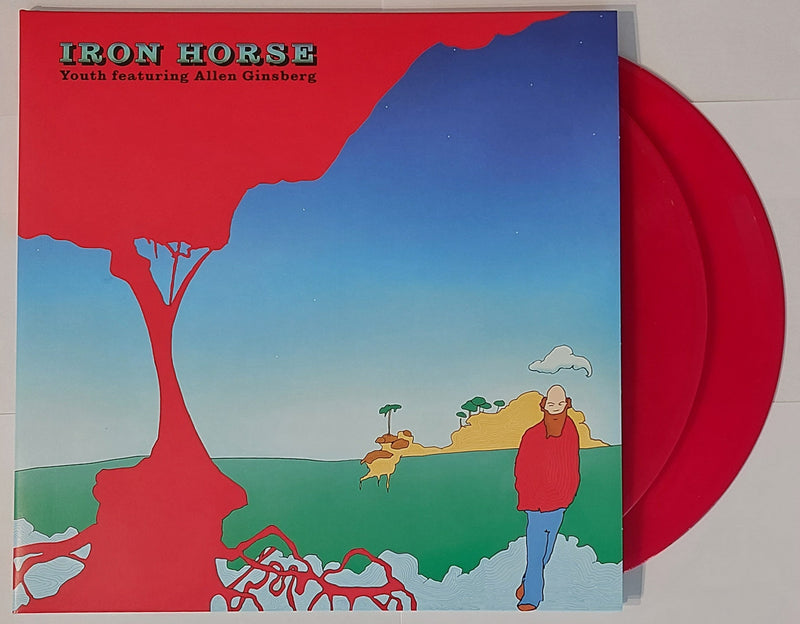 Youth Featuring Allen Ginsberg - Iron Horse (LP)